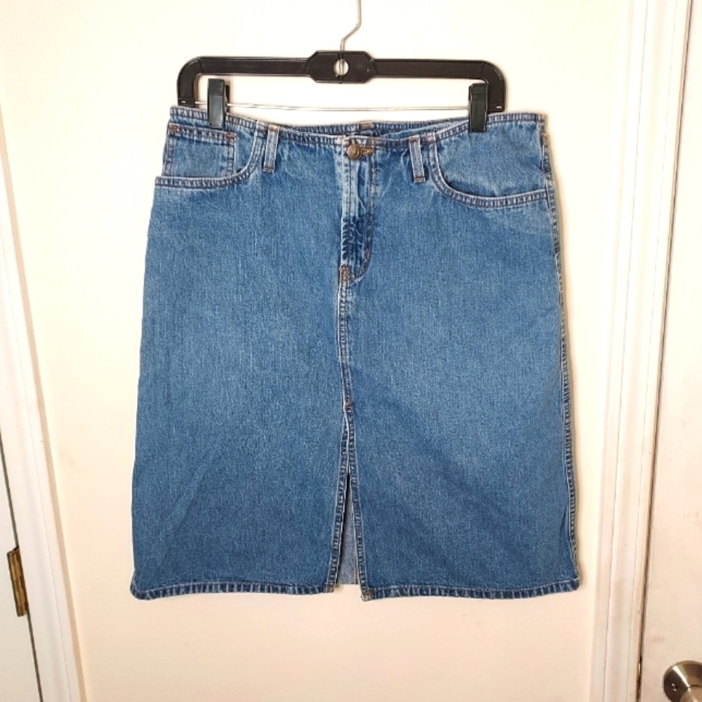 Abercrombie & Fitch denim skirt